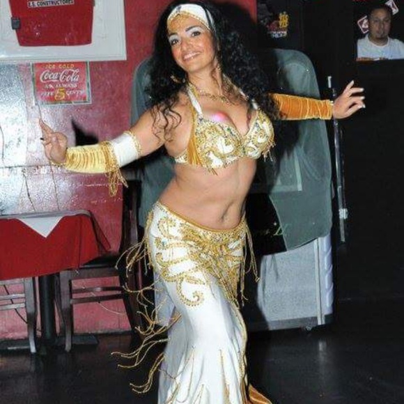 Belly dance costume - Picture 3 of 14